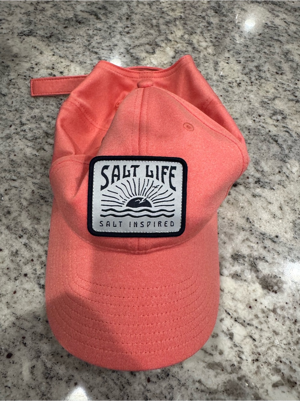 Salt Life Coral Pink Baseball Cap